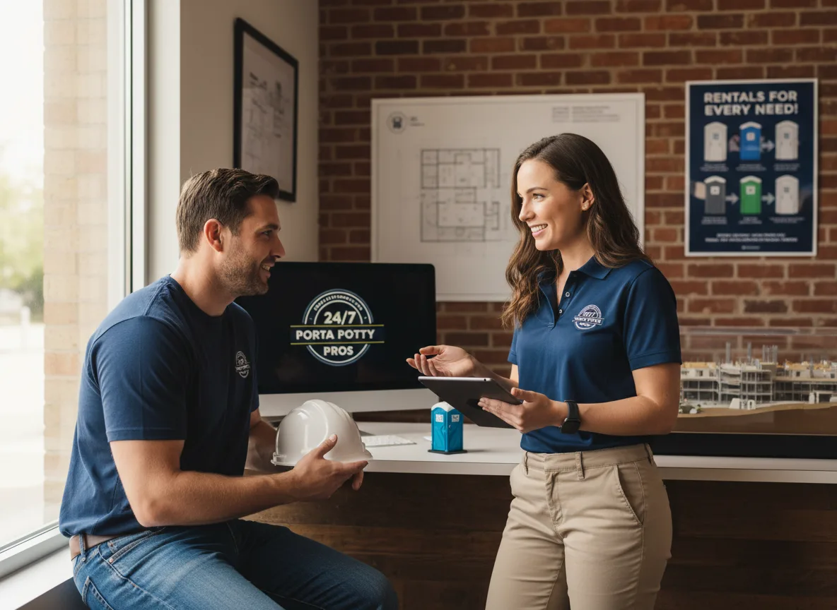 Flushing Toilet Rental Options in Elk City, KS